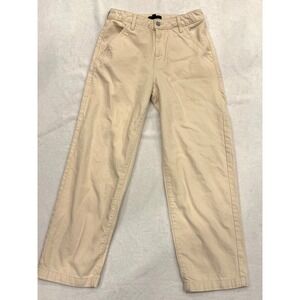 Banana Republic Washwell Straight Leg Denim Pants‎ Beige Size 29/8 100% Cotton